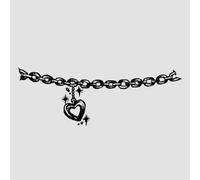 2 Pezzi Di Braccialetti D'Amore Adesivi Per Tatuaggi Premium Semipermanenti Impermeabili A Base Di Erbe Di Lunga Durata