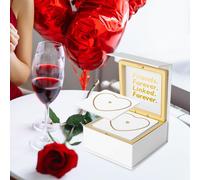 2 pezzi di braccialetti permanenti gioielli kit per appuntamenti per