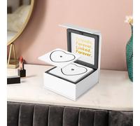 2 pezzi di braccialetti permanenti gioielli kit per appuntamenti per