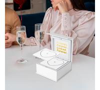 2 pezzi di braccialetti permanenti gioielli kit per appuntamenti per