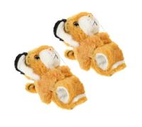 2 pezzi di braccialetto di peluche a forma di tigre: - Riempitivo per sacchetti