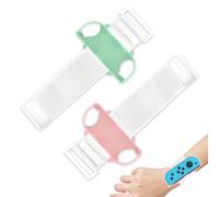 2 pezzi di braccialetto per Switch Dance 2025 2024 2023 2022, Lets Get Fit Switch, Zumba Switch, Just Dance 2025 Switch, Just Dance Switch, Lets Dance Switch 2025 per adulti e bambini
