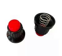 2 pezzi di braciere a gas propano con batteria AAA, accenditori elettronici a impulsi, interruttore