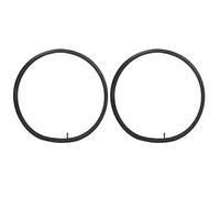 2 pezzi di camera d'aria per bici con valvola Schrader, camera d'aria per biciclette a ruota piccola pieghevoli, resistente camera d'aria in gomma butilica per bici da strada e (27,5 * 1,95/2,125)