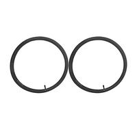 2 pezzi di camera d'aria per bici con valvola Schrader, camera d'aria per biciclette a ruota piccola pieghevoli, resistente camera d'aria in gomma butilica per bici da strada e (20 * 1,75/1,95)