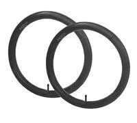 2 pezzi di camera d'aria per bici con valvola Schrader, camera d'aria per biciclette a ruota piccola pieghevoli, resistente camera d'aria in gomma butilica per bici da strada e (20 * 2.125/2.4)