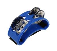 2 pezzi di campanellini a pedale, tamburello, ritmo, percussioni, ideali for batteristi, cronometristi, chitarristi, cantanti, compositori musica per Spettacoli