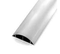 2 pezzi di canaline for cavi elettrici, kit di canaline for cavi, protezione dei cavi, prevenzione degli inciampi, for nascondere i fili di TV e computer in ufficio(3#)