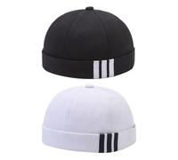 2 Pezzi Di Cappello, Cappello Hip-Hop Semplice E Alla Moda, Classicamente Regolabile E Personalizzato, Universale Per Uomini E Donne, Decorazioni All'Aperto.