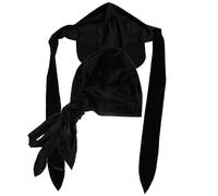 2 pezzi di cappello da pirata a coda lunga, sciarpa per la testa multiuso,