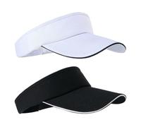 2 Pezzi Di Cappello Da Sole, Cappello Da Sole Semplice E Versatile, Forniture Di Protezione Solare All'Aperto, Accessori Per Abbigliamento, Adatti A Golf, Tennis E Pesca.