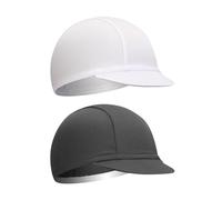 2 Pezzi Di Cappello Di Protezione Solare, Cappello Più Comodo E Traspirante, Ciclismo, Dispositivi Sportivi All'Aperto, Crema Solare (Nero, Bianco).