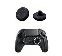 2 pezzi di cappucci antiscivolo per joystick per Nacon Revolution 5 Pro controller da gioco Ricambi per copertura dei pulsanti a bilanciere(Nero)