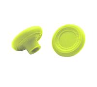2 pezzi di cappucci per joystick compatibili con AYN Thor, cappucci a bilanciere per levette delle console di gioco, ricambio per i pulsanti delle levette (verde)