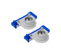 2 Pezzi di Cappuccio per Spazzola A Rullo per Aspirapolvere per per Deebot T80 / T80 Pro Omni / X9 Pro Omni, Coperchio Laterale per