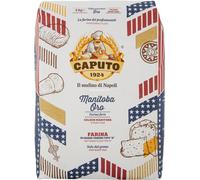 2 pezzi di caputo farina 0 manitoba oro kg.5