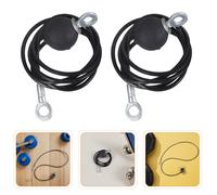 2 pezzi di cavi in acciaio per fitness: cavi di ricambio lunghi 4,59 piedi e