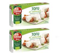 2 PEZZI DI CEREAL BIO TOFU AL NATURALE DA 250 GR VEGANO VEGETARIANO