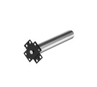 2 Pezzi Di Cerniera For Porta Automatica Con Catena Invisibile A Molla, Chiusura Ammortizzata, Tampone Silenzioso, Ferramenta For Porte Di Casa,per una forza di chiusura più forte(Black)