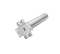 2 Pezzi Di Cerniera For Porta Automatica Con Catena Invisibile A Molla, Chiusura Ammortizzata, Tampone Silenzioso, Ferramenta For Porte Di Casa,per una forza di chiusura più forte(Silver)