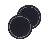 2 Pezzi di Cerniere Autoadesive per Pelle Batteria Cuscinetti Protettivi a Pedale Singolo Tuba Accessori Percussioni