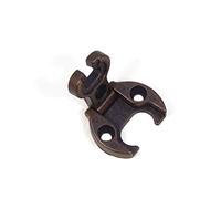 2 cerniere da 32 x 50 mm, vecchie guarnizioni di restauro per porte, mobili antichi, stile vintage e bronzo