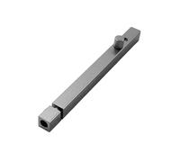 2 Pezzi Di Chiavistello For Porta, Chiavistello For Porta Del Bagno In Lega Di Alluminio, Perno For Porta Della Stanza Più Spesso(Grey,170mm)