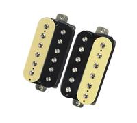 2 pezzi di chitarra elettrica Humbucker Pickup nichel argento piastra di base ABS bobina parti di chitarra Pickup Professionale Per Chitarra Elettrica