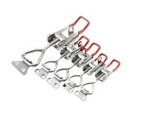 2 pezzi di chiusura a ginocchiera regolabile, morsetto a sgancio rapido, morsetto a ginocchiera push-pull, strumenti for morsetti a ginocchiera(Style G)