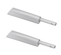 2 pezzi di chiusura magnetica a sfioramento - chiusure for armadietti con apertura a pressione for dispositivi senza soluzione di continuità, plastica ABS resistente con forte forza magnetica