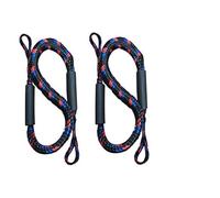 2 pezzi di cime elastiche for ormeggio con corde, accessori essenziali for barche for l'attracco sicuro kayak, canoe e a motore per Barche, Kayak, Moto d'acqua