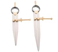 2 pezzi di cimpili in pelle-crattica comodi indicatori di spaziatura