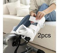 2 pezzi di cinghia di supporto per gamba per pedaliera stabilizzatrice gamba