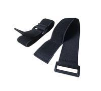 2 pezzi di cinghie elastiche in nylon con fibbia inversa altamente elastica, cinghie multiuso(50X500MM)