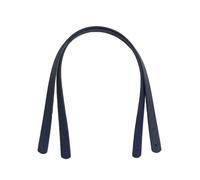 2 pezzi di cinghie per borsa manico rimovibile in pelle PU borsa a tracolla da donna accessori di ricambio fai da te,Blu,60 centimetri