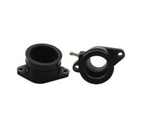 2 pezzi di colla for collettore aspirazione 'interfaccia del carburatore della motocicletta compatibile con XTZ660 SZR660 3YF-13586-00 3YF-13596-00