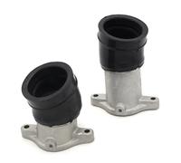 2 pezzi di colla for collettore aspirazione 'interfaccia del carburatore della motocicletta compatibile con CX500 CX500C CX500D 16211-415-000