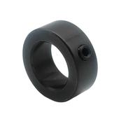 2 pezzi di collare ad anello limitato 45# manicotto dell'albero in acciaio al carbonio blocco ruota ID 3/4/5/6/8/10/12/16 mm boccola cuscinetto parti modello fai da te(ID 10mm)