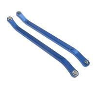 2 Pezzi di Collegamento tra assale Posteriore in Lega Lavorata e Telaio for RC, modellismo Hobby 1-10 Vrx, Octane, Vetta, Kar-oo, Ftx, out-tlaw, aggiornato(Dark Blue)