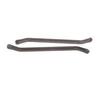 2 Pezzi di Collegamento tra assale Posteriore in Lega Lavorata e Telaio for RC, modellismo Hobby 1-10 Vrx, Octane, Vetta, Kar-oo, Ftx, out-tlaw, aggiornato(Titanium)