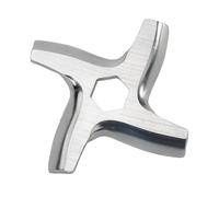 2 Pezzi Di Coltelli For Tritacarne, Lame For Tritacarne N. 5, Accessori Di Ricambio For Tritacarne, Compatibili Con Moulinex HV2, HV3, HV4, HV6, HV8, ME6121.