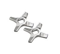 2 Pezzi Di Coltello For Tritacarne A Doppia Faccia N. 5, Compatibile Con Bosch, MFW22010 3502W 3630A CNFW3A, Compatibile Con Zelmer, Taglierina 586.5 ZMM0805