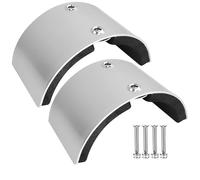 2 Pezzi Di Componenti Ricambio For Cavalletti For Murature Asciutte, Set Di Molle For Cavalletti For Murature Asciutte In Lega Di Alluminio, Pezzi Di Ricambio Durevoli Con Viti