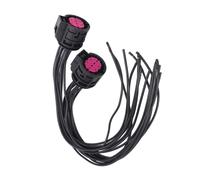 2 pezzi di connettore per fari a due fili, pigtail in ABS, OEM 68285243AA, cablaggioâ