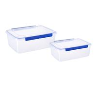 2 pezzi di contenitori per prove di pasta per le scatole di prova della casa