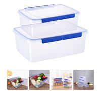 2 pezzi di contenitori per prove di pasta per le scatole di prova della casa