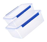 2 pezzi di contenitori per prove di pasta per le scatole di prova della casa