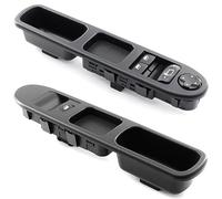 2 pezzi di controllo alzacristalli 207 passeggeri + lato guidatore, alzare vetro Peugeot 207 per Peugeot 207 Citroen C3 6554.QC, pulsante elettrico finestra 6 pin 6554HJ 6490HQ