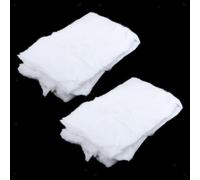 2 pezzi di coperta di neve di Natale sullo sfondo per il matrimonio di