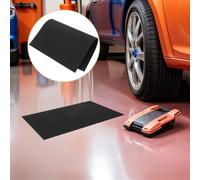 2 pezzi di coperta in feltro di carbonio e grafite, ignifugo e termoisolante,